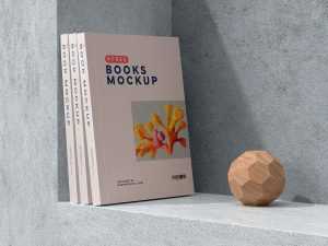 Book Mockup Template