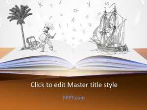 Book PowerPoint Template