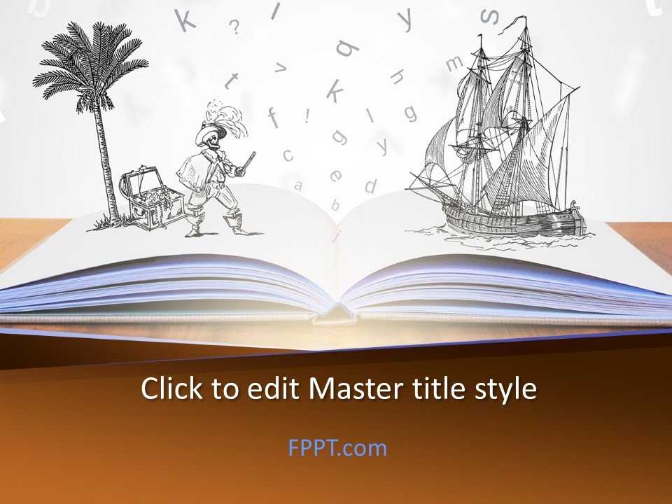 Book PowerPoint Template