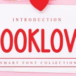 Booklove Display Font - Fonte Grátis Booklove Display Font