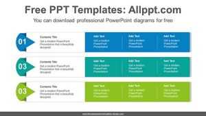 Bookmark Banner PowerPoint Diagram