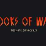 Books of War Font › Fontesk