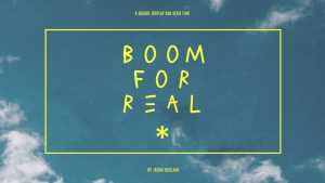 Boom For Real Font › Fontesk