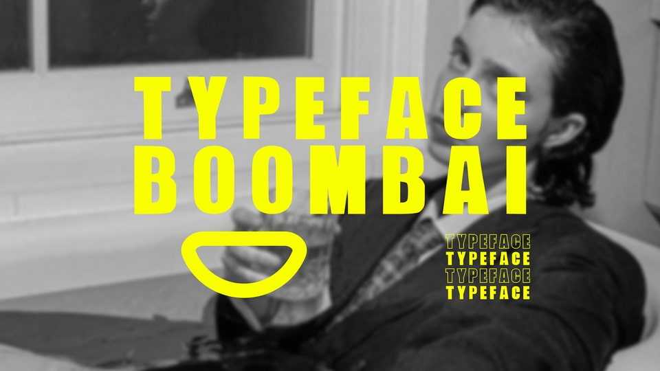Boombai Font › Fontesk