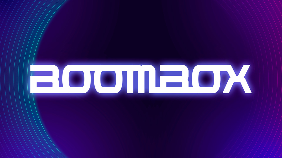 Boombox Font › Fontesk