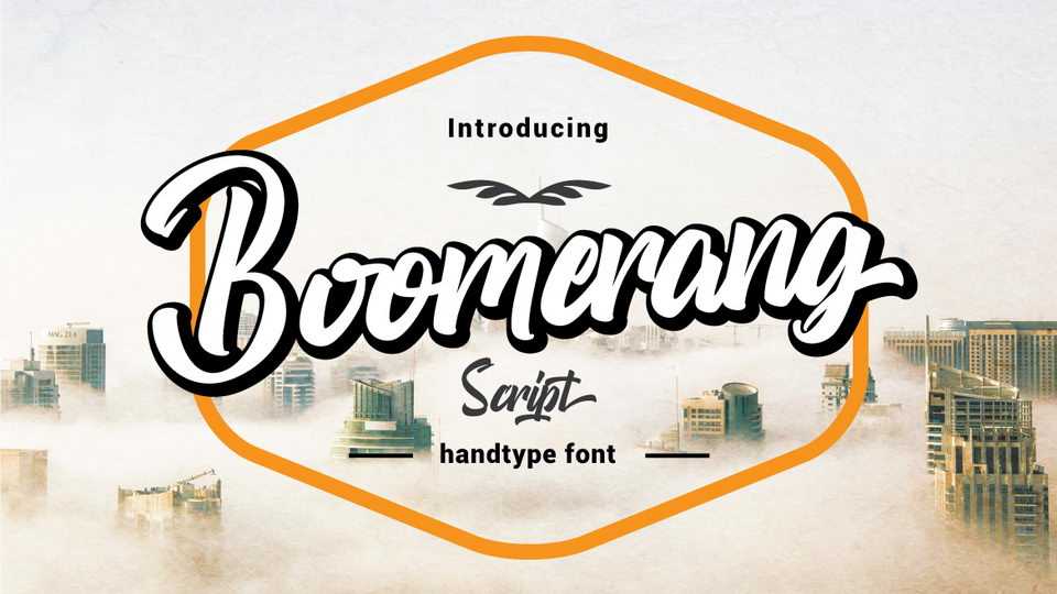 Boomerang Script › Fontesk