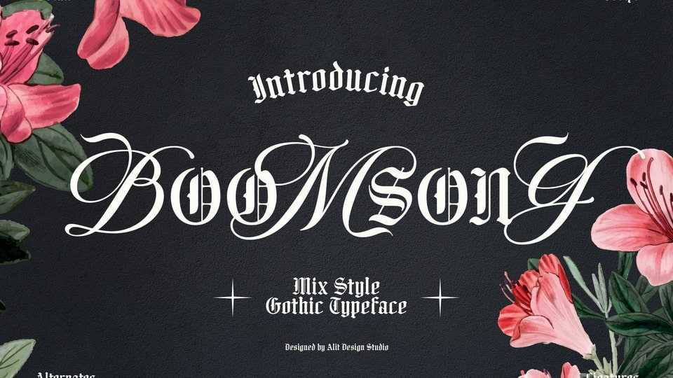 Boomsong Font › Fontesk