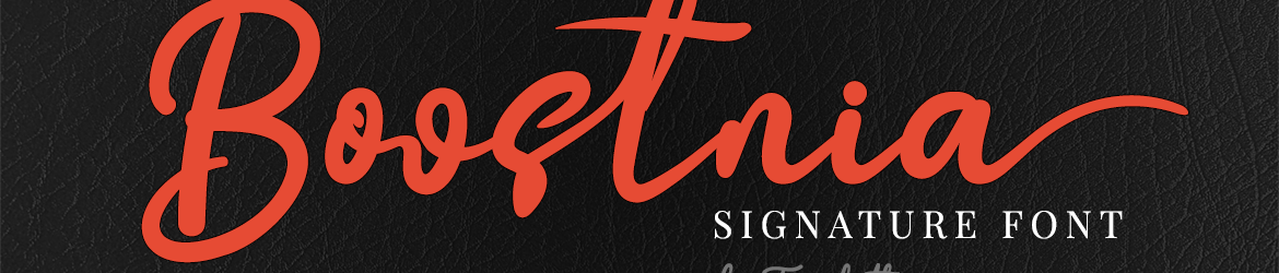 Boostnia Font