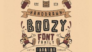 Boozy Font › Fontesk