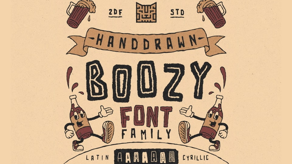 Boozy Font › Fontesk