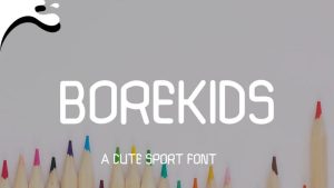 Borekids Font › Fontesk