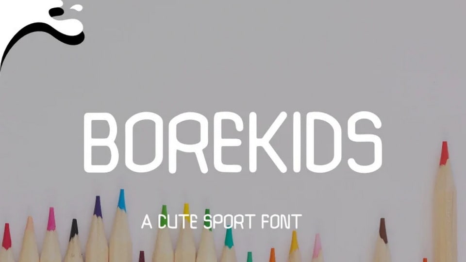 Borekids Font › Fontesk