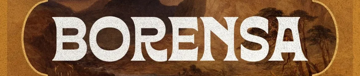 Borensa Font