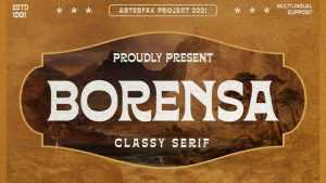 Borensa Font › Fontesk