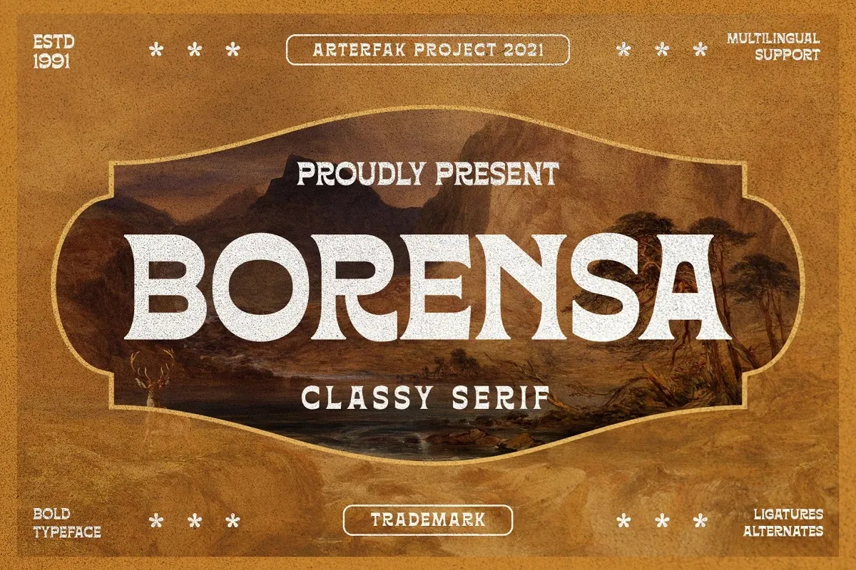 Borensa Font