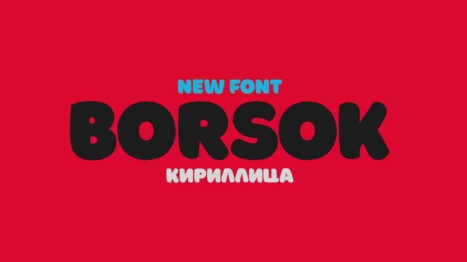 Borsok Font › Fontesk