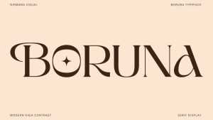 Boruna Font › Fontesk