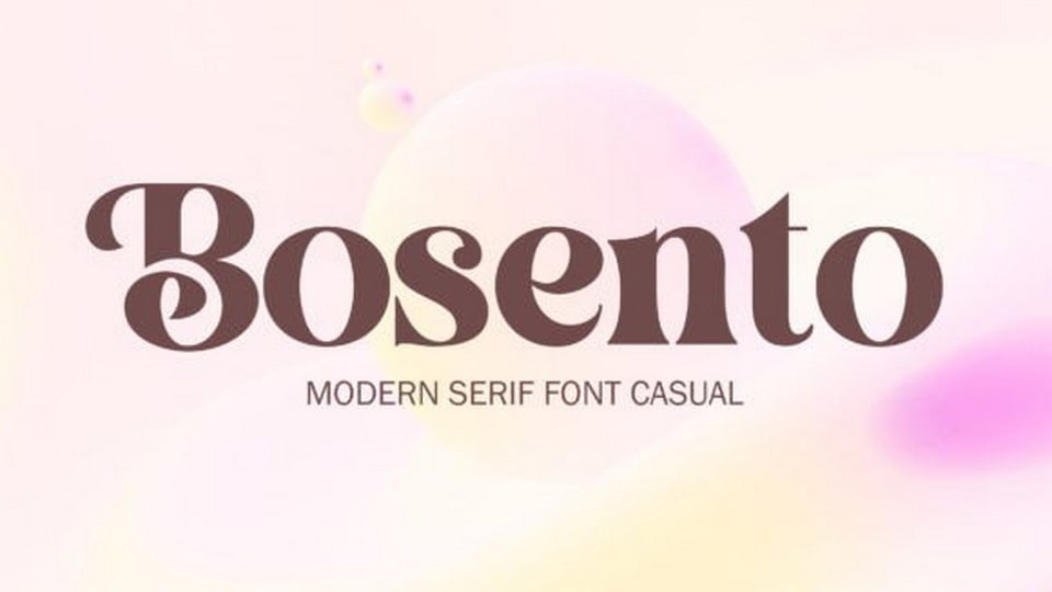 Bosento Font › Fontesk