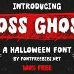 Boss Ghost Font › Fontesk
