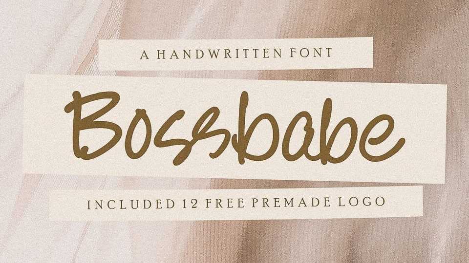 Bossbaby Font › Fontesk