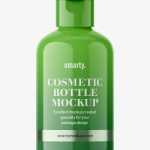 Boston bottle mockup - 100 ml / glossy