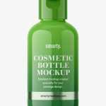 Boston bottle mockup - 50 ml / glossy