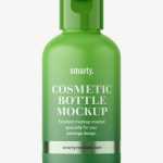 Boston bottle mockup - 50 ml / matt