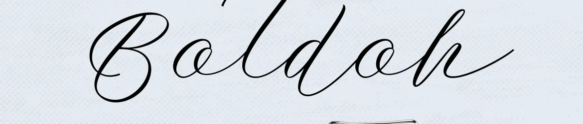 Botdoh Script Font