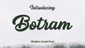 Botram Script › Fontesk