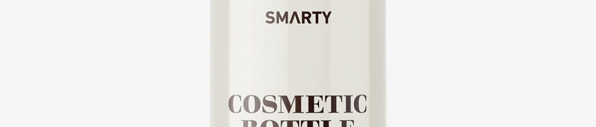 Bottle with disctop mockup / cream Bottle with disctop mockup / cream
