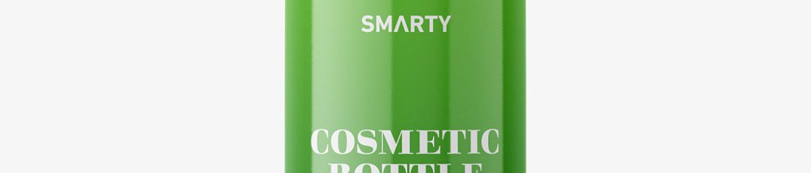 Bottle with disctop mockup / glossy Bottle with disctop mockup / glossy