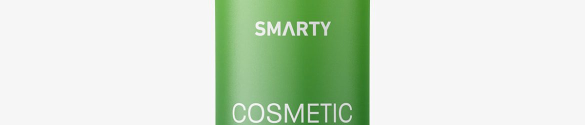 Bottle with disctop mockup / matt
