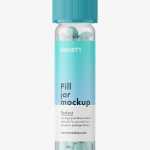 Bottle with herbal pills mockup - Free PSD Download Bottle with herbal pills mockup