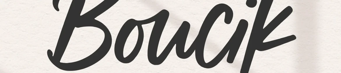 Boucik Font