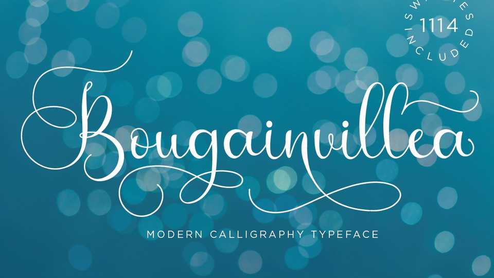 Bougainvillea Font › Fontesk