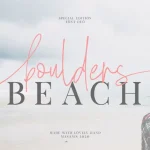 Boulders Beach Script Font