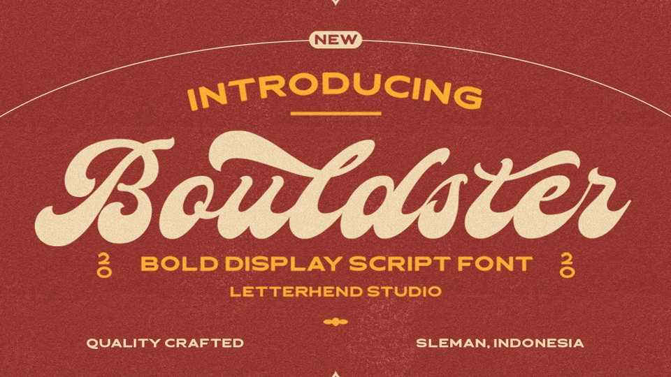 Bouldster Font › Fontesk