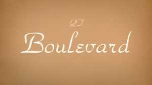 Boulevard Font › Fontesk