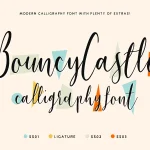 Bouncy Castle Font Family