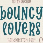 Bouncy Lovers Font › Fontesk