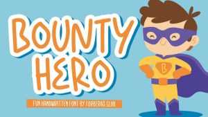 Bounty Hero Font › Fontesk