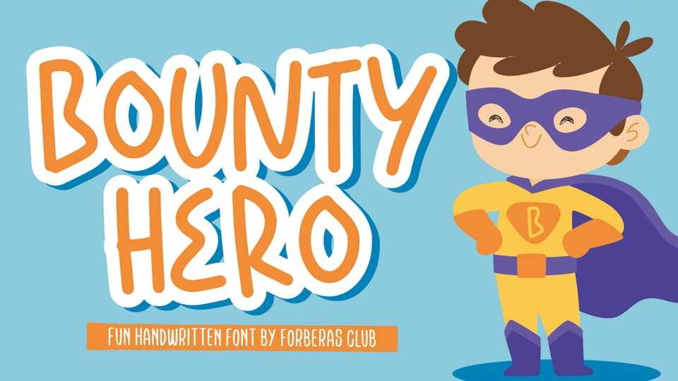 Bounty Hero Font › Fontesk