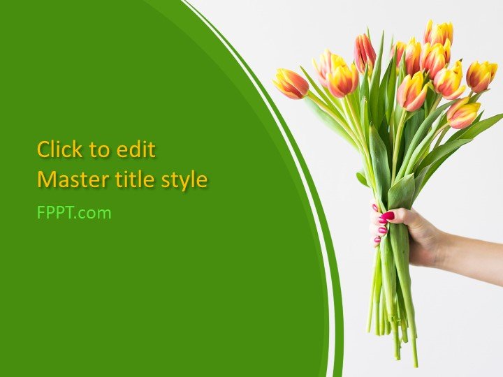Bouquet PowerPoint Template