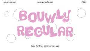 Bouwly Font › Fontesk