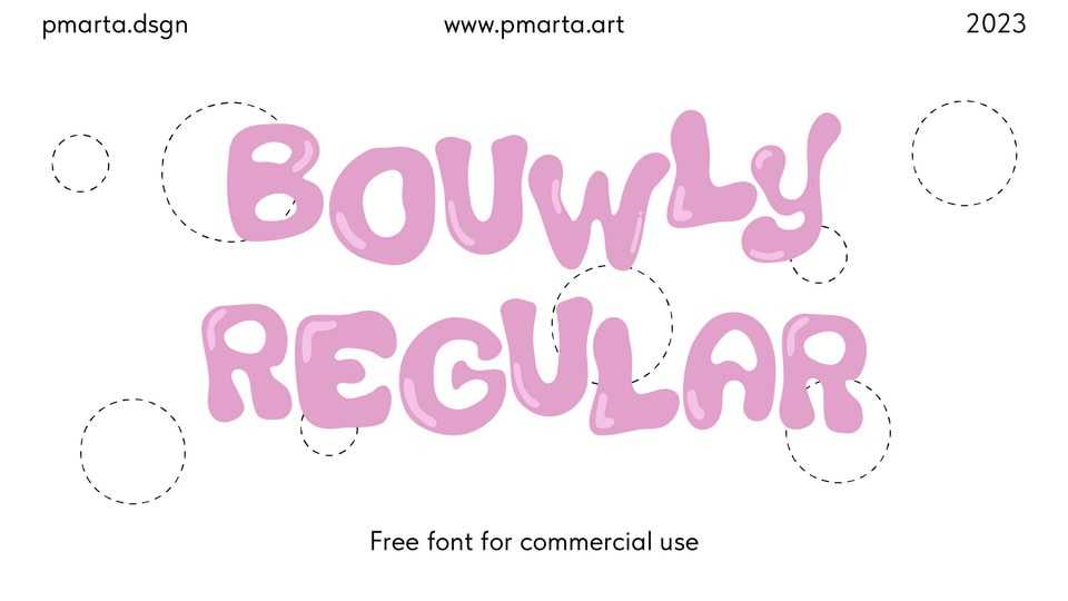Bouwly Font › Fontesk