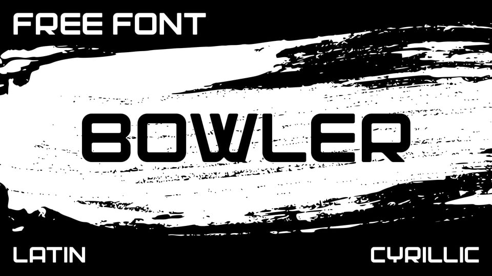 Bowler Font › Fontesk
