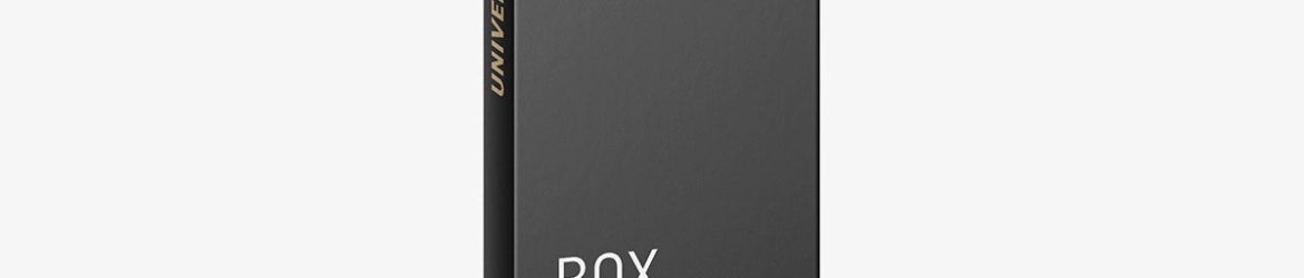 Box mockup / 100x450x20 Box mockup / 100x450x20