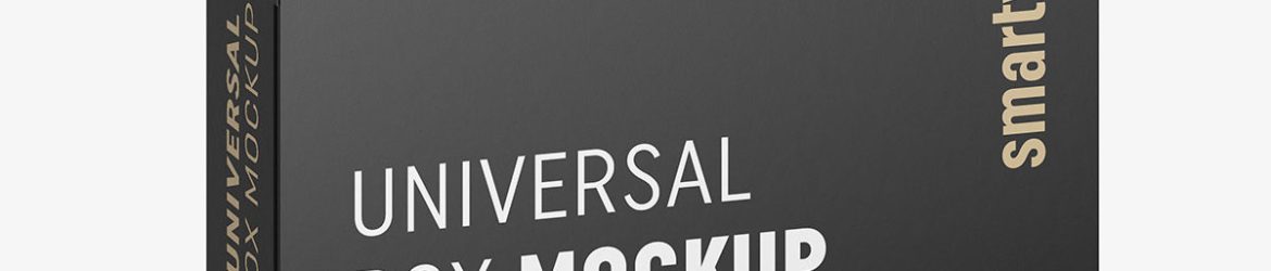Box mockup / 100x80x28 Box mockup / 100x80x28
