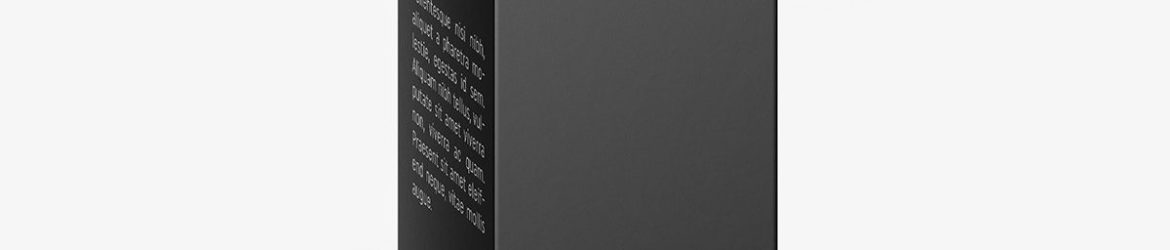 Box mockup / 45x180x45 Box mockup / 45x180x45