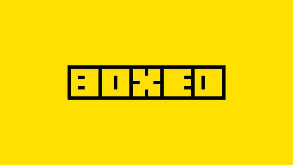 Boxed ᴸᴵᵀᴱ Font › Fontesk